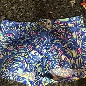 Lilly Pulitzer size 6 Walsh shorts new